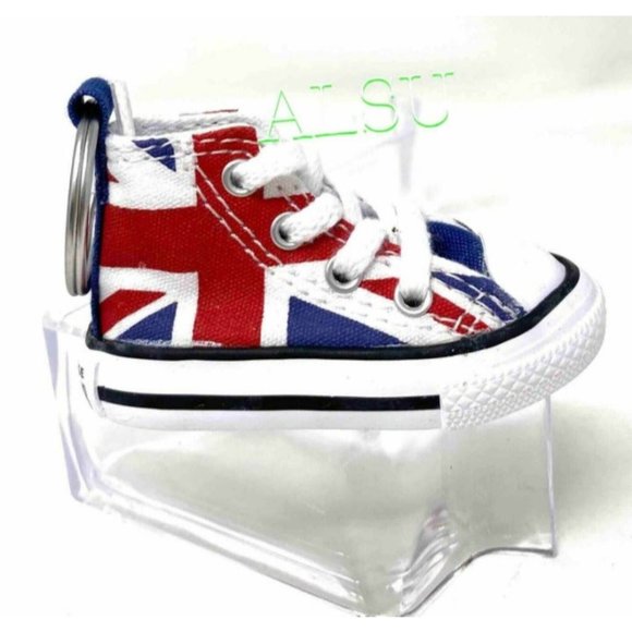 Converse Keychain Union Jack Color - Picture 2 of 2